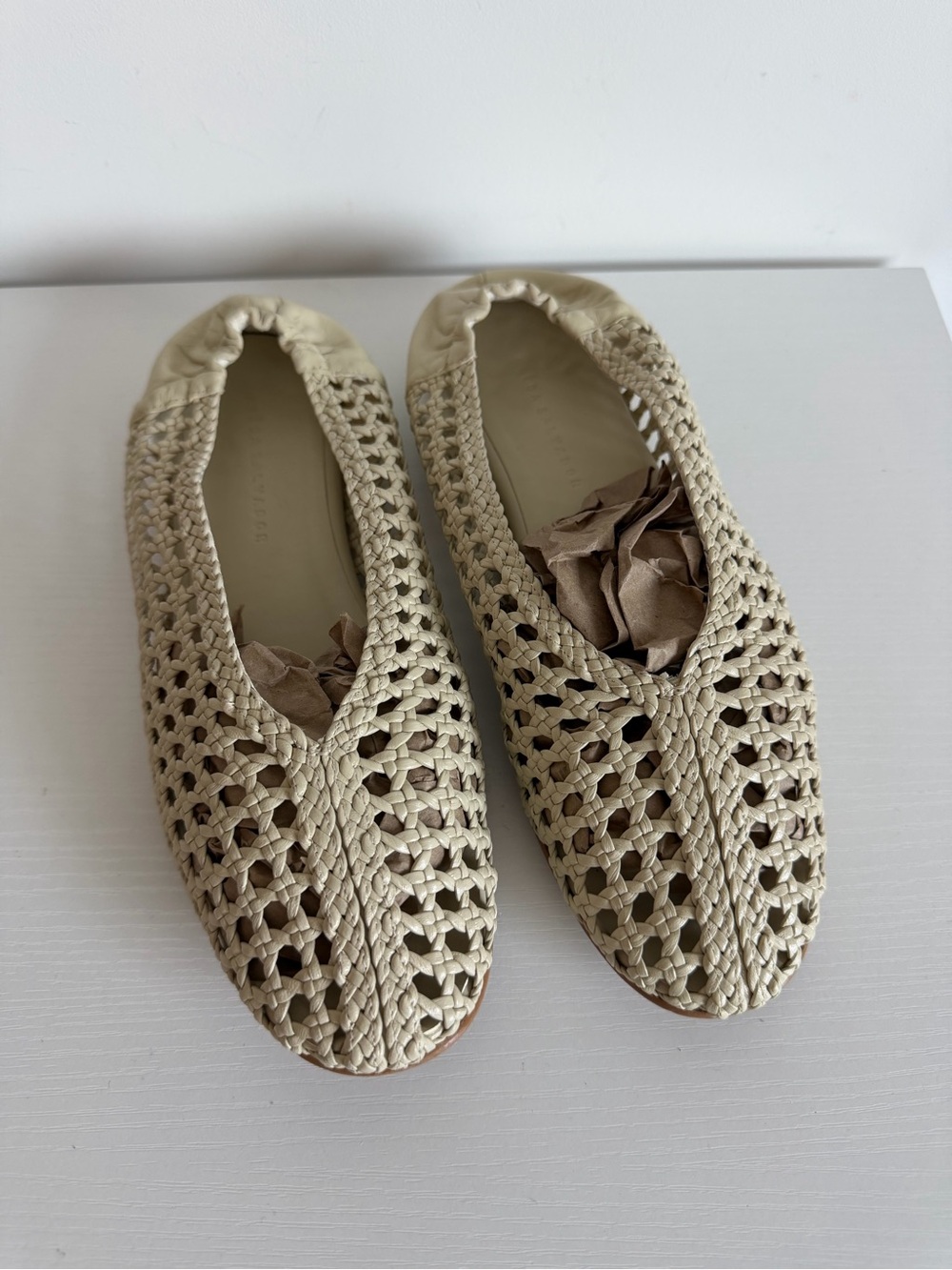 Freda Salvador 8 Riley Open Weave Ballet Flat - Picture 7 of 11